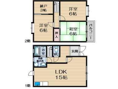 間取り：227098617150