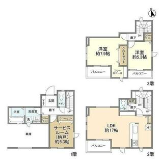 間取り：211063332121