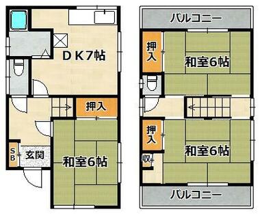 間取り：228056970362