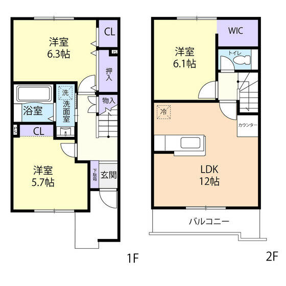 apartment 群馬県吾妻郡中之条町大字西中之条
地図を見る