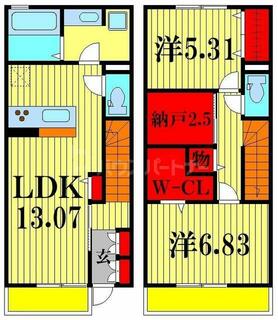 間取り：213136150954