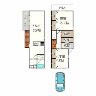 間取り：227104171482