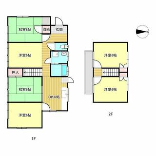 間取り：239001564765