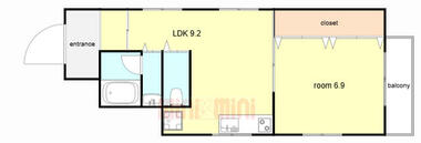 間取り：227100848624