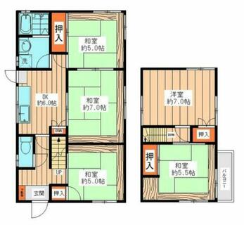 間取り：208015388705