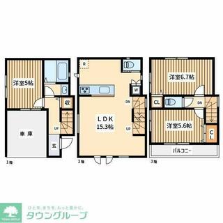 間取り：214075994543