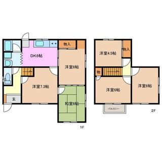 間取り：224006616087