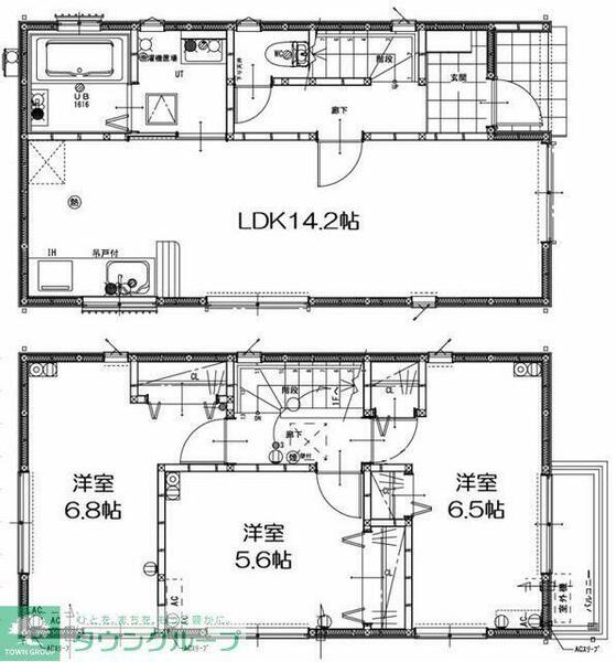 detached 埼玉県鶴ヶ島市大字上広谷
地図を見る
