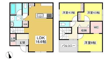 間取り：223039285408