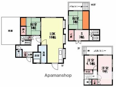 間取り：240040283409