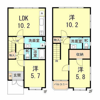 間取り：228057926788