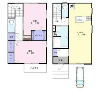 間取り：211062218200