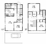東大和市高木２丁目&nbsp;2階建&nbsp;築10年のイメージ