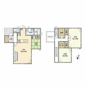 間取り：223038640424