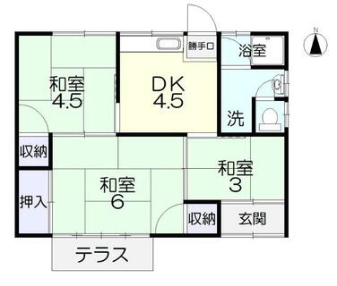 間取り：233024750108