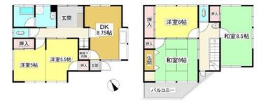 間取り：223038673579