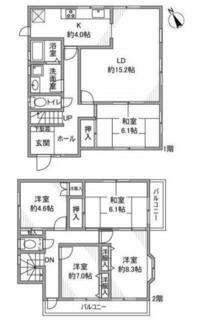 間取り：212057800952