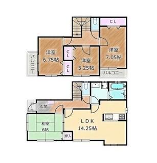 間取り：227098793851