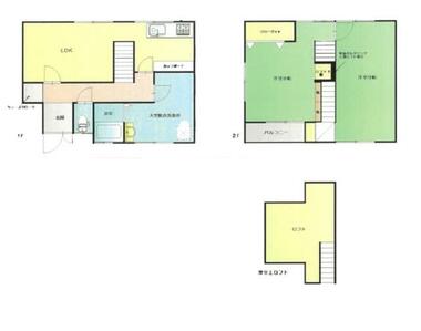 間取り：227098793966