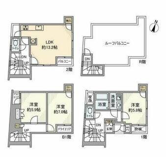 間取り：213139363564