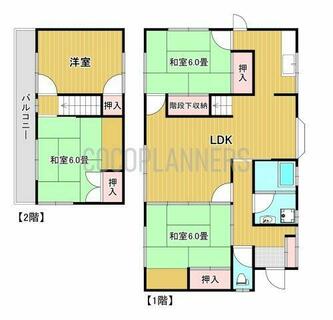 間取り：243008455459