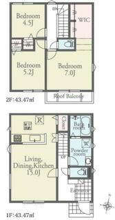 間取り：243008455383