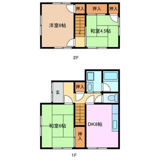 間取り：224006618601