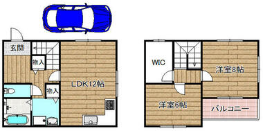 間取り：227102731929