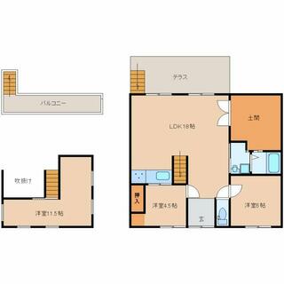 間取り：229009555181