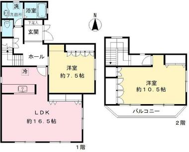 間取り：213132500841
