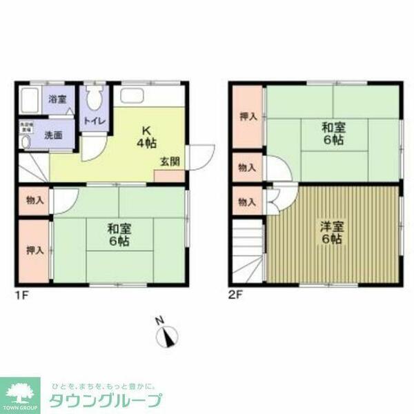 detached 東京都東村山市秋津町２丁目

地図を見る