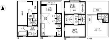 間取り：213142336064