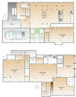 間取り：213132542924