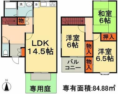 間取り：212057876400