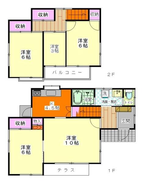 detached 埼玉県比企郡鳩山町楓ヶ丘４丁目
地図を見る
