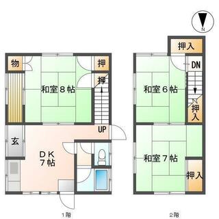 間取り：234033323547