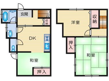 間取り：227100909337