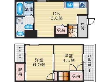 間取り：227100909445