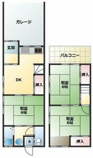 間取り：227096636073