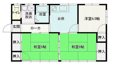 間取り：207002525055