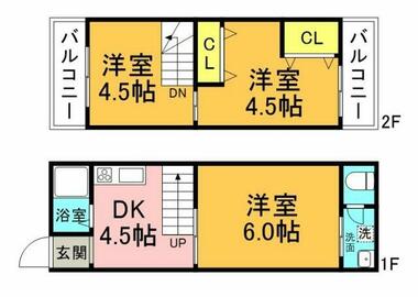 間取り：227102584168