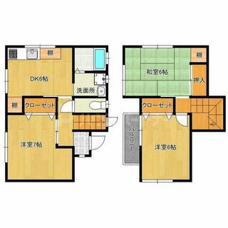 間取り：212056026411