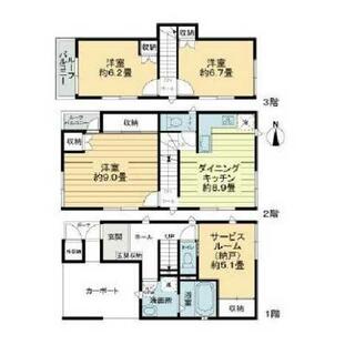 間取り：213131631460