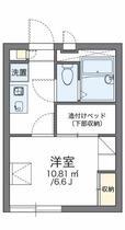 レオパレスルミエール 203 ｜ 兵庫県明石市東藤江１丁目（賃貸アパート1K・2階・19.14㎡） その2