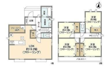 間取り：212058358620