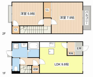 間取り：225009537001