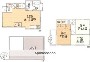 間取り：212060303845