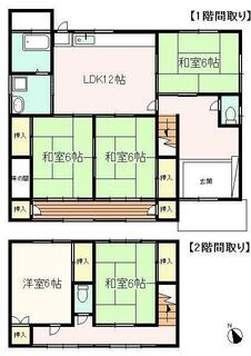 間取り：222018418276