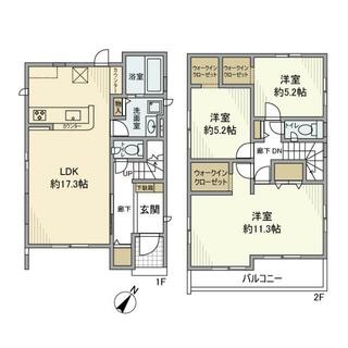 間取り：211060373454