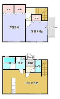 間取り：210007717422